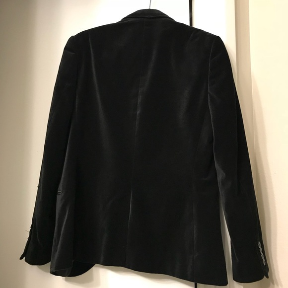 ❗️❗️ SOLD❗️❗️Velvet Suit/Blazer - Picture 2 of 5